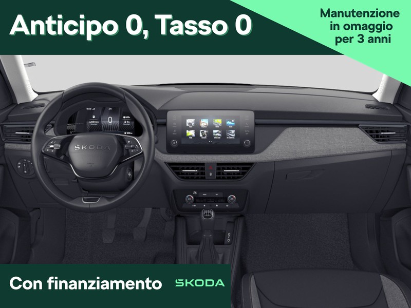 Skoda Kamiq 1.0 tsi black dots 95cv