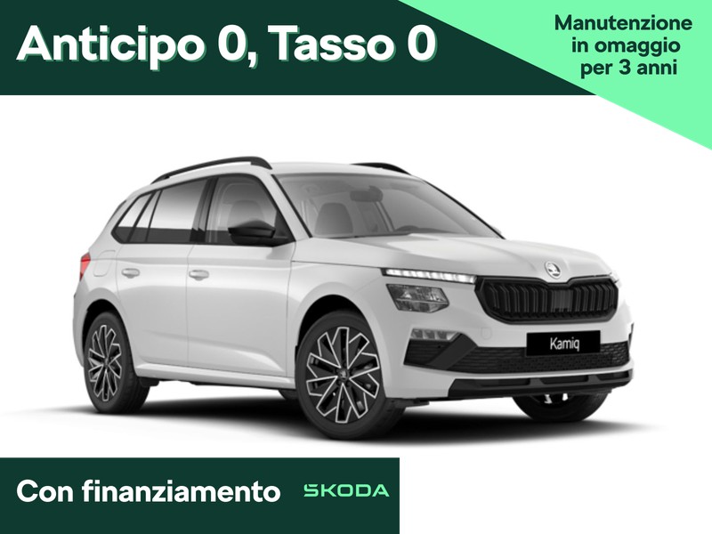 Skoda Kamiq 1.0 tsi black dots 95cv