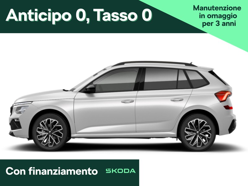 Skoda Kamiq 1.0 tsi black dots 95cv
