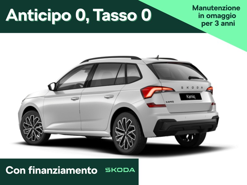 Skoda Kamiq 1.0 tsi black dots 95cv