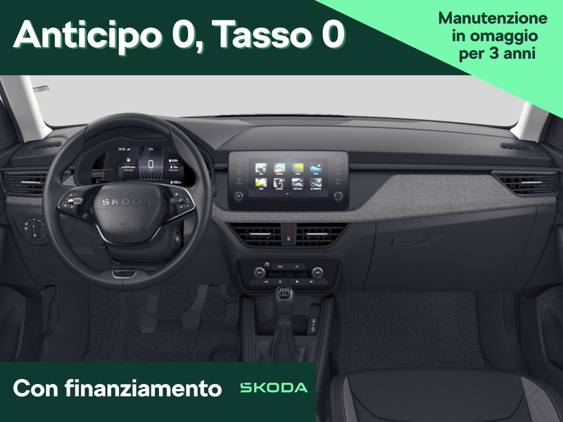 Skoda Kamiq 1.0 tsi black dots 95cv