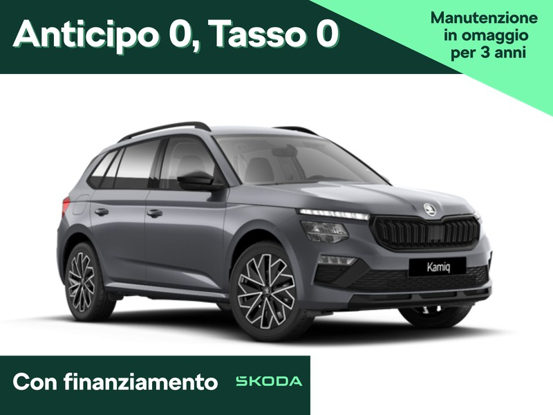 Skoda Kamiq 1.0 tsi black dots 95cv