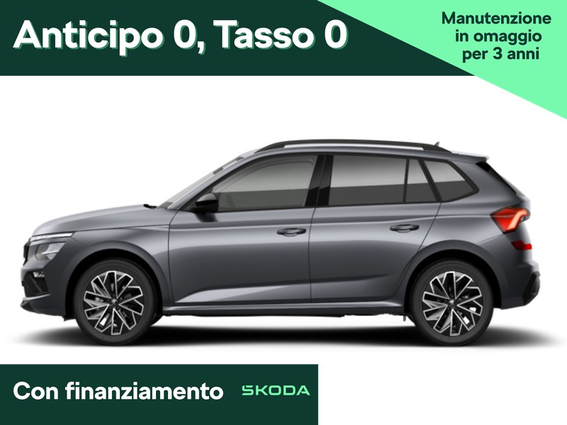 Skoda Kamiq 1.0 tsi black dots 95cv