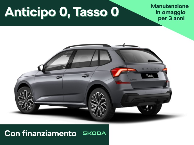 Skoda Kamiq 1.0 tsi black dots 95cv
