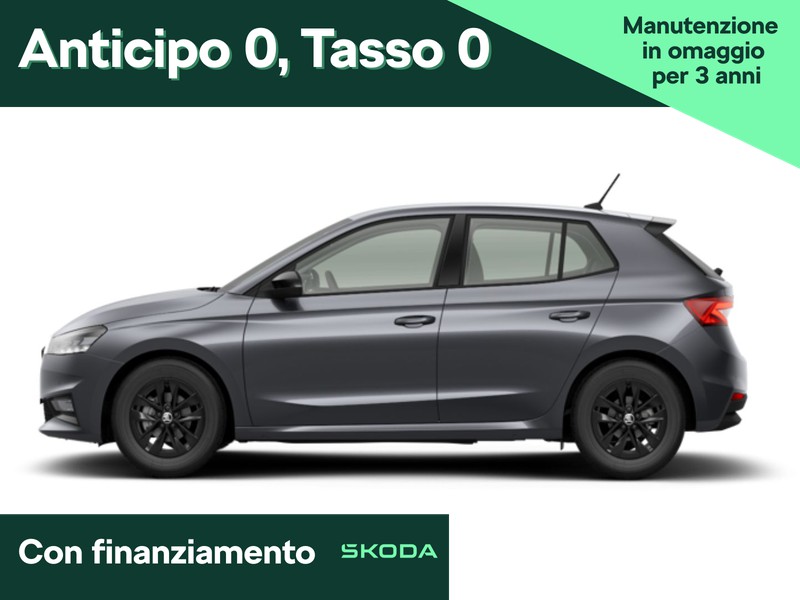 Skoda Fabia 1.0 mpi evo young edition 80cv