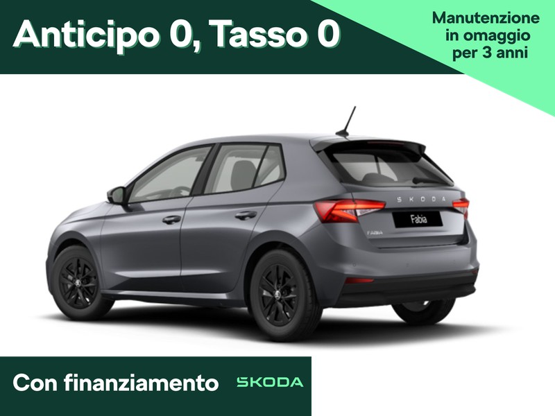 Skoda Fabia 1.0 mpi evo young edition 80cv
