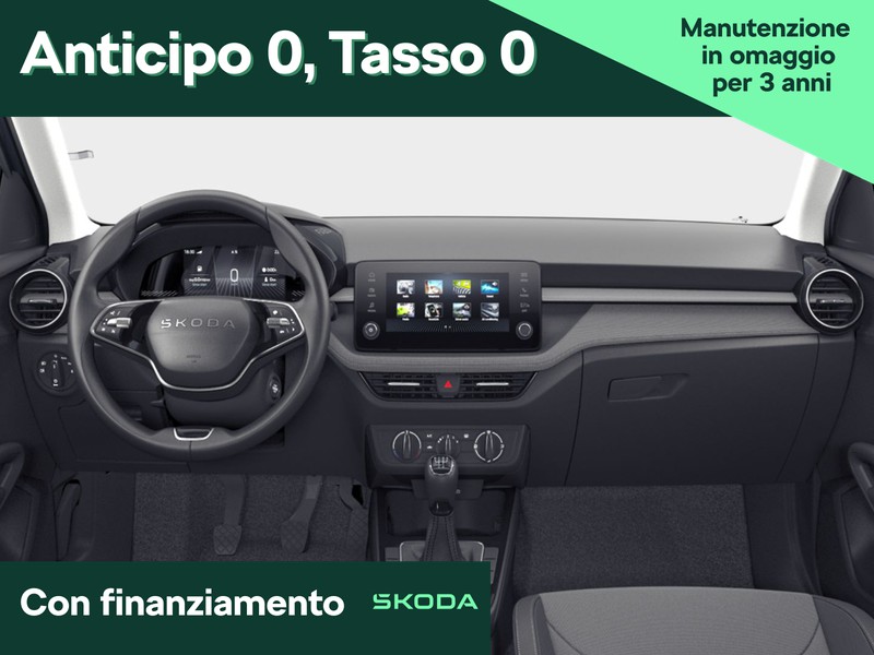 Skoda Fabia 1.0 mpi evo young edition 80cv