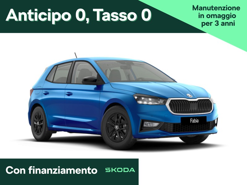 Skoda Fabia 1.0 tsi evo young edition 95cv