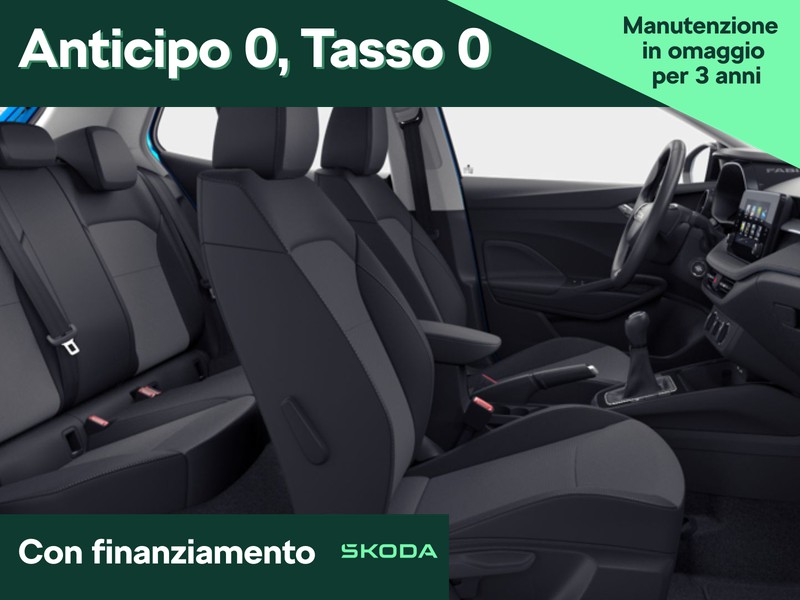Skoda Fabia 1.0 tsi evo young edition 95cv
