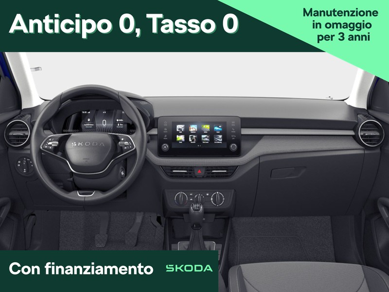 Skoda Fabia 1.0 tsi evo young edition 95cv