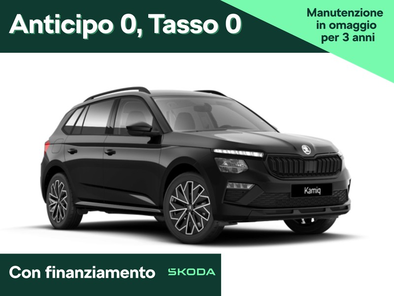 Skoda Kamiq 1.0 tsi black dots 95cv