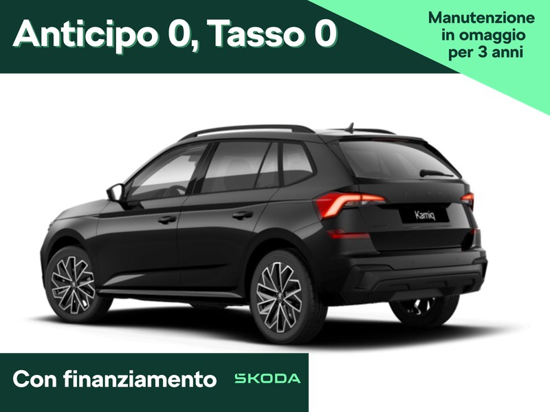 Skoda Kamiq 1.0 tsi black dots 95cv