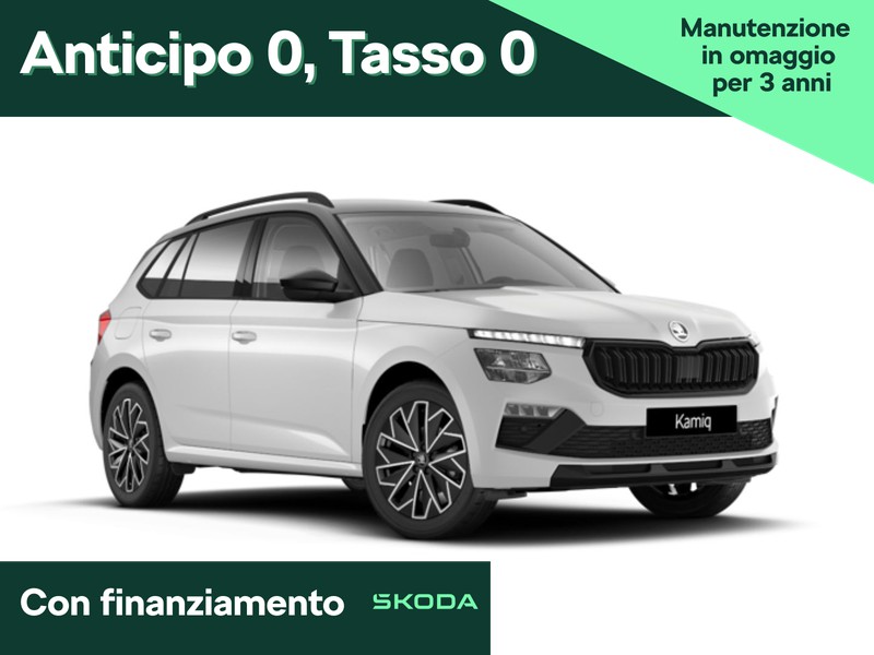 Skoda Kamiq 1.0 tsi 130 edition 115cv dsg
