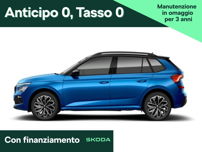 Skoda Kamiq 1.0 tsi 130 edition 115cv dsg