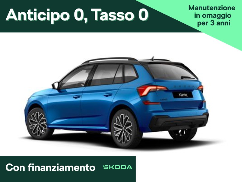 Skoda Kamiq 1.0 tsi 130 edition 115cv dsg