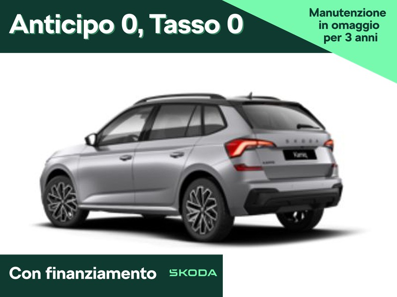 Skoda Kamiq 1.0 tsi 130 edition 115cv dsg