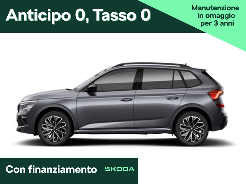 Skoda Kamiq 1.0 tsi black dots 115cv