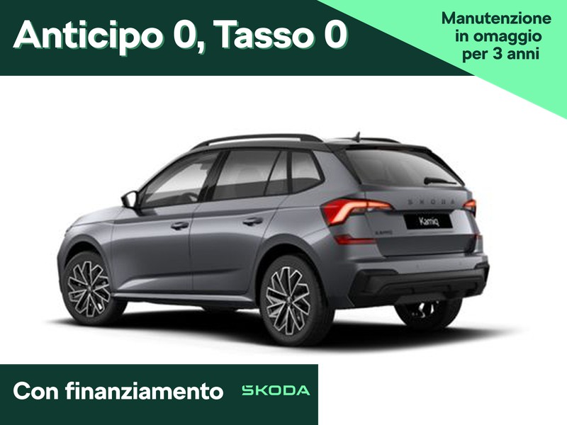 Skoda Kamiq 1.0 tsi 130 edition 115cv dsg