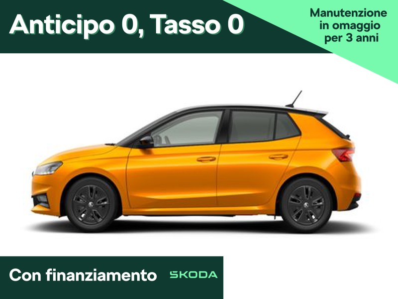 Skoda Fabia 1.0 tsi evo 130 edition 95cv