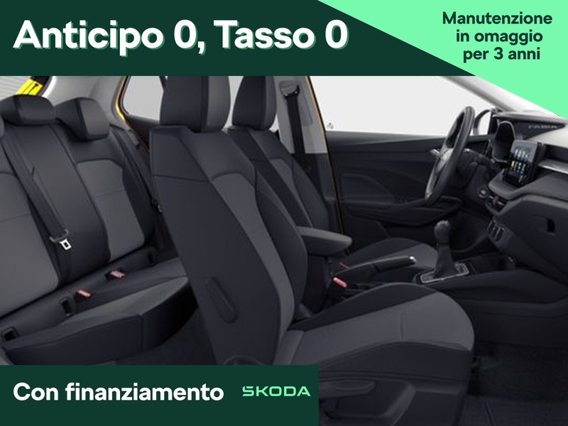 Skoda Fabia 1.0 tsi evo 130 edition 95cv