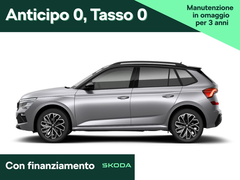 Skoda Kamiq SELECTS85/1,0 A7A
