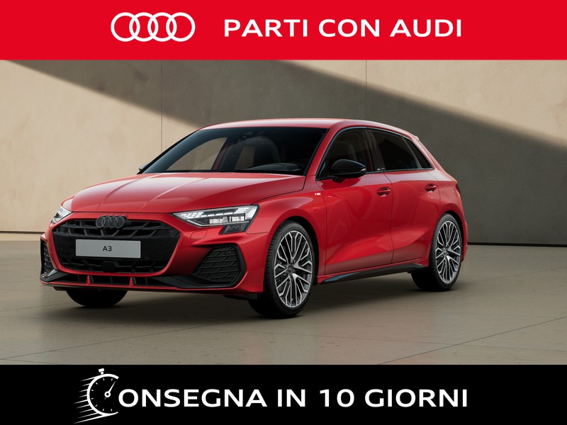 Audi A3 sportback 2.0 tdi s line edition 150cv s-tronic