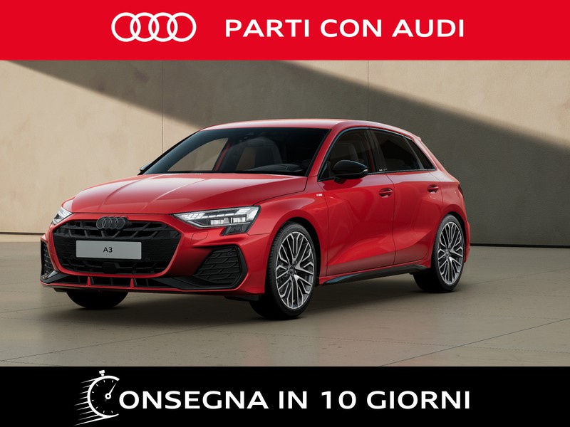 Audi A3 sportback 2.0 tdi s line edition 150cv s-tronic
