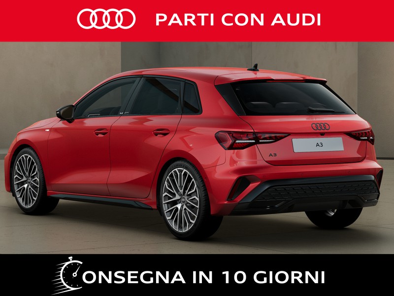 Audi A3 sportback 2.0 tdi s line edition 150cv s-tronic