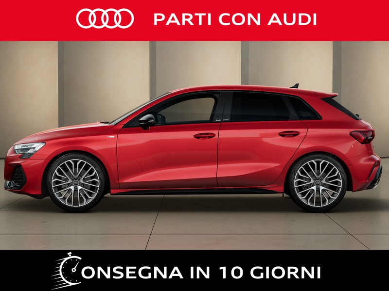 Audi A3 sportback 2.0 tdi s line edition 150cv s-tronic