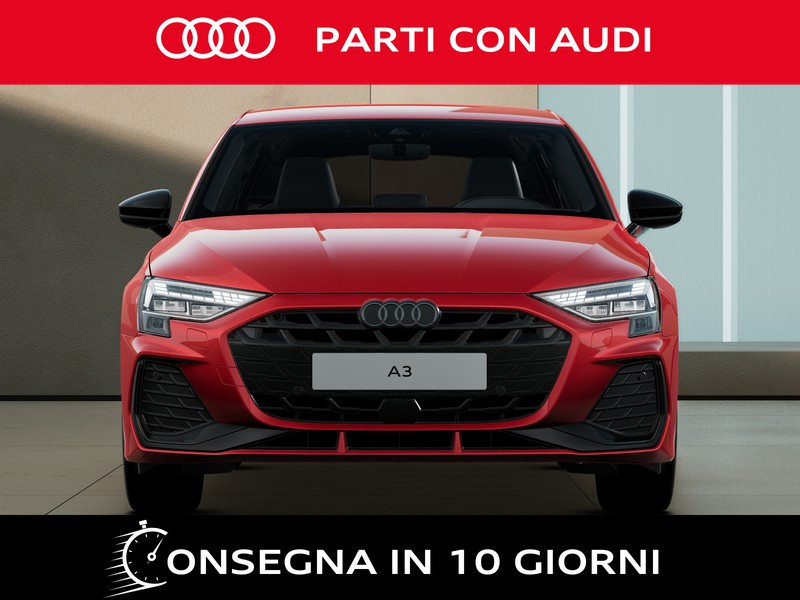 Audi A3 sportback 2.0 tdi s line edition 150cv s-tronic