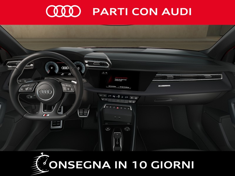 Audi A3 sportback 2.0 tdi s line edition 150cv s-tronic