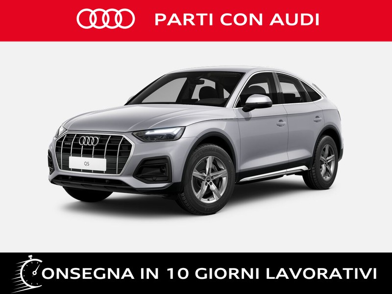 Audi Q5 sportback 40 2.0 tdi mhev 12v business advanced quattro s-tronic