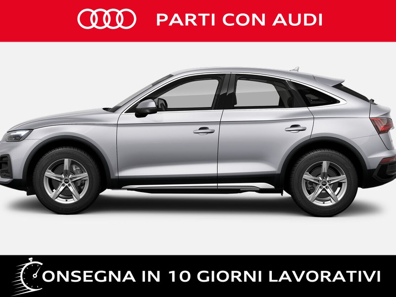 Audi Q5 sportback 40 2.0 tdi mhev 12v business advanced quattro s-tronic