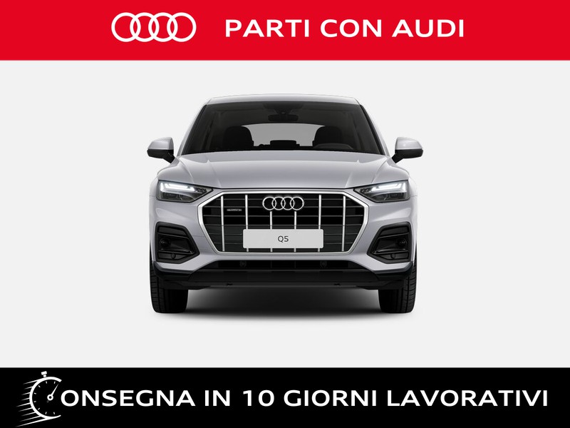 Audi Q5 sportback 40 2.0 tdi mhev 12v business advanced quattro s-tronic