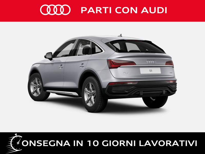 Audi Q5 sportback 40 2.0 tdi mhev 12v business advanced quattro s-tronic