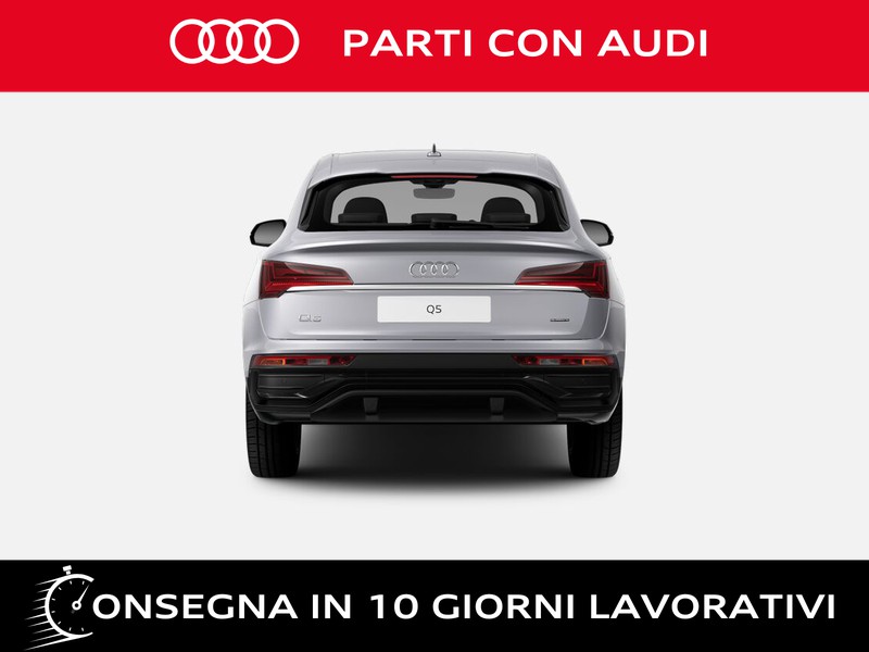 Audi Q5 sportback 40 2.0 tdi mhev 12v business advanced quattro s-tronic