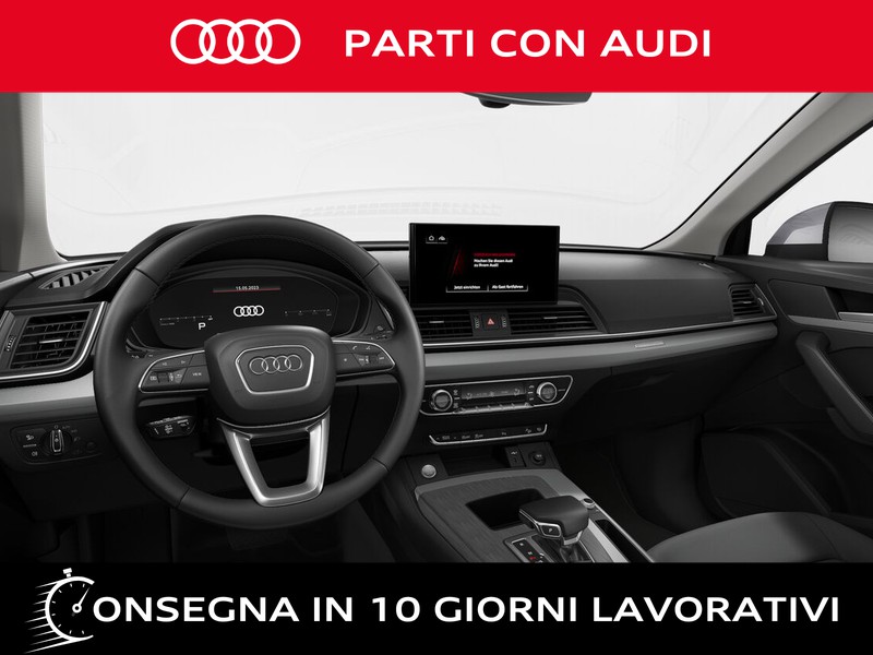Audi Q5 sportback 40 2.0 tdi mhev 12v business advanced quattro s-tronic