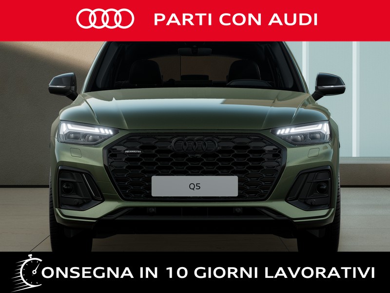 Audi Q5 sportback 40 2.0 tdi mhev 12v identity black quattro s-tronic