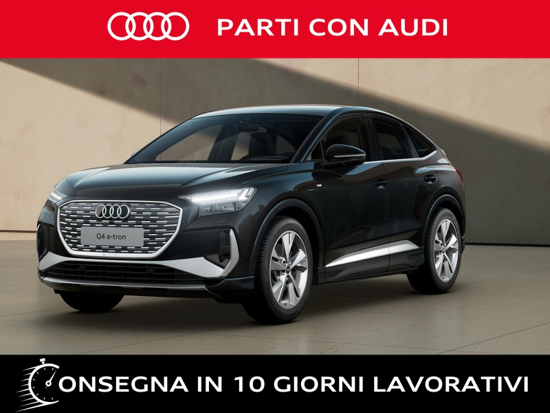 Audi Q4 e-tron sportback e-tron 55 business advanced quattro