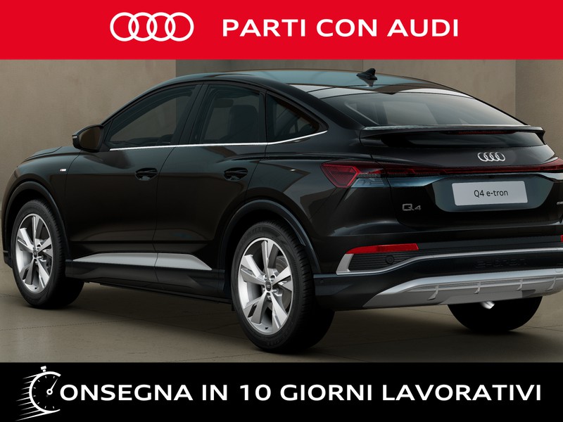 Audi Q4 e-tron sportback e-tron 55 business advanced quattro
