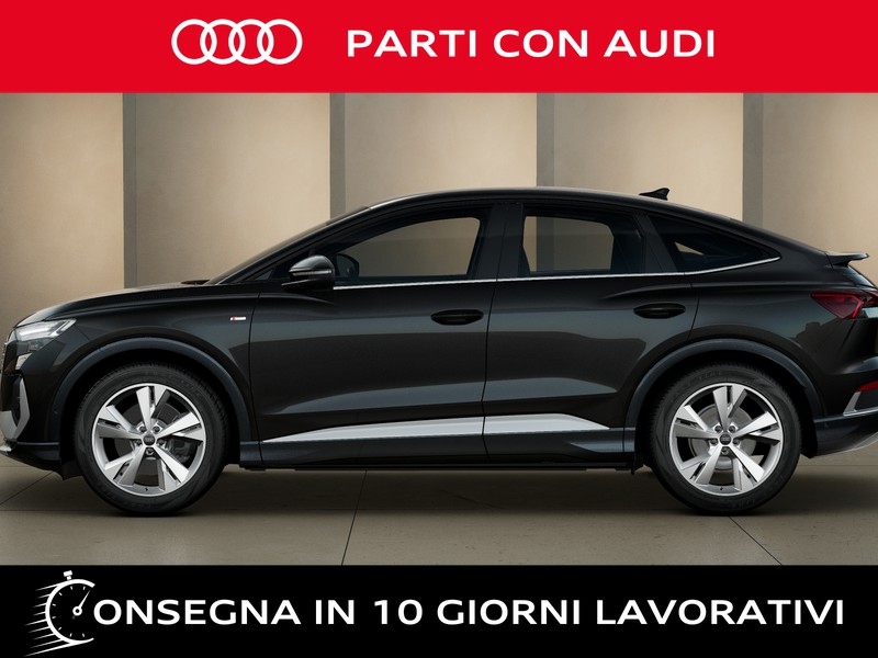 Audi Q4 e-tron sportback e-tron 55 business advanced quattro