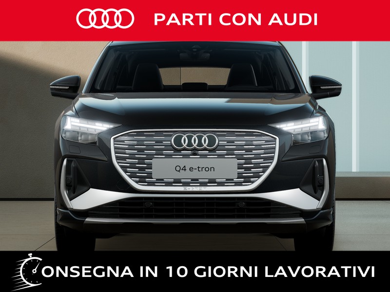 Audi Q4 e-tron sportback e-tron 55 business advanced quattro