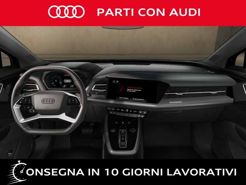 Audi Q4 e-tron sportback e-tron 55 business advanced quattro