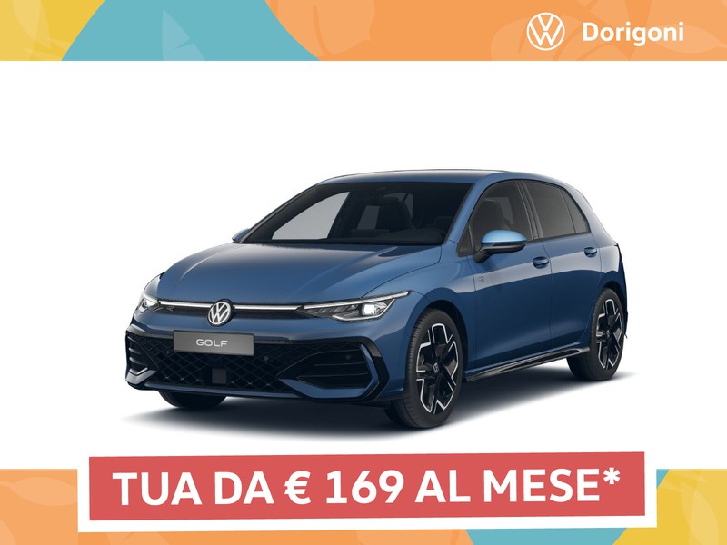 Volkswagen Golf 2.0 tdi r-line plus 150cv dsg