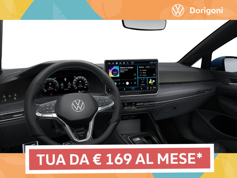 Volkswagen Golf 2.0 tdi r-line plus 150cv dsg