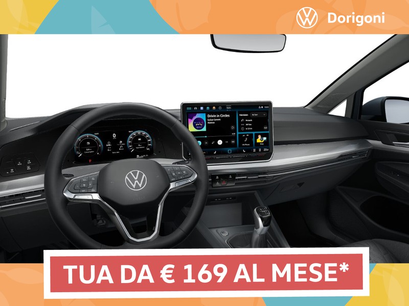 Volkswagen Golf 1.5 tsi edition plus 115cv