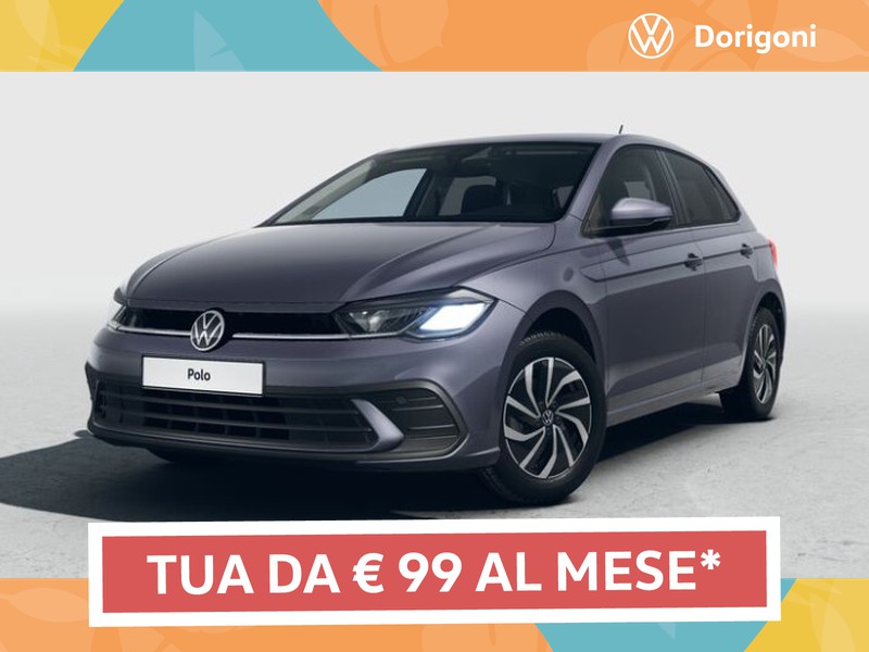 Volkswagen Polo 1.0 evo edition plus 80cv