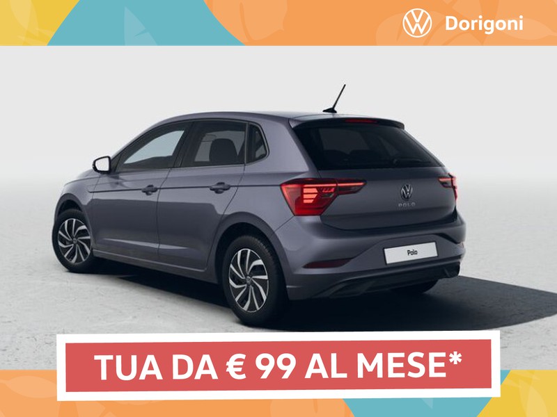 Volkswagen Polo 1.0 evo edition plus 80cv