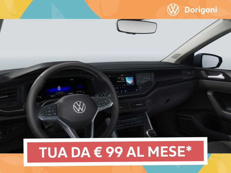 Volkswagen Polo 1.0 evo edition plus 80cv