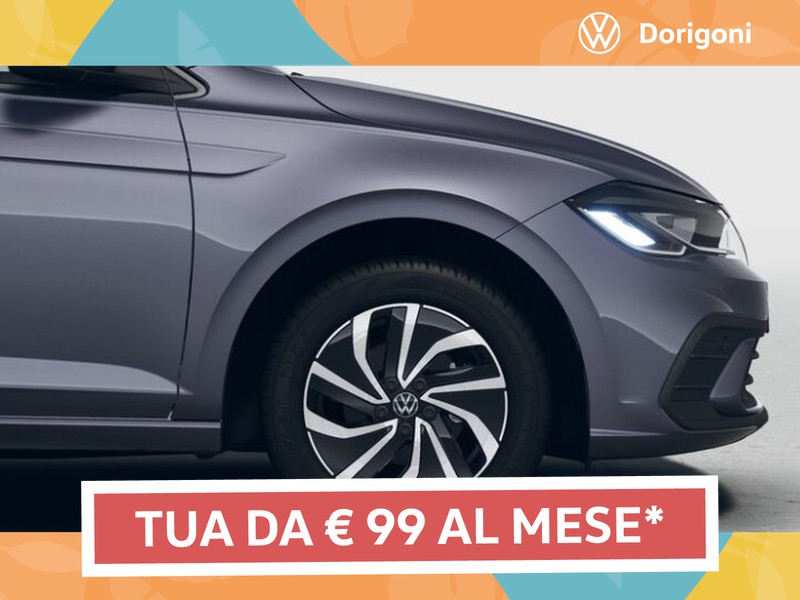 Volkswagen Polo 1.0 evo edition plus 80cv